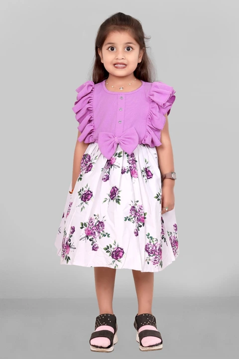 Kid's Frock  uploaded by Taha fashion online store on 3/17/2023