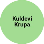 Business logo of Kuldevi krupa