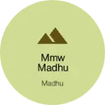 Business logo of Mmw madhu men's wear