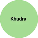 Business logo of Khudra