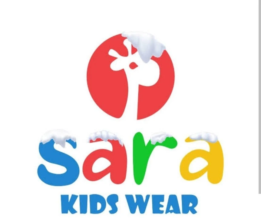Visiting card store images of Sara kids wear