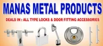 Business logo of Manas Metal Products