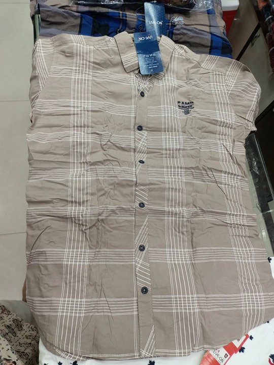 Zaraif Checks Shirt (Size - M / L) uploaded by business on 3/17/2023