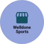 Business logo of WELLDONE SPORTS