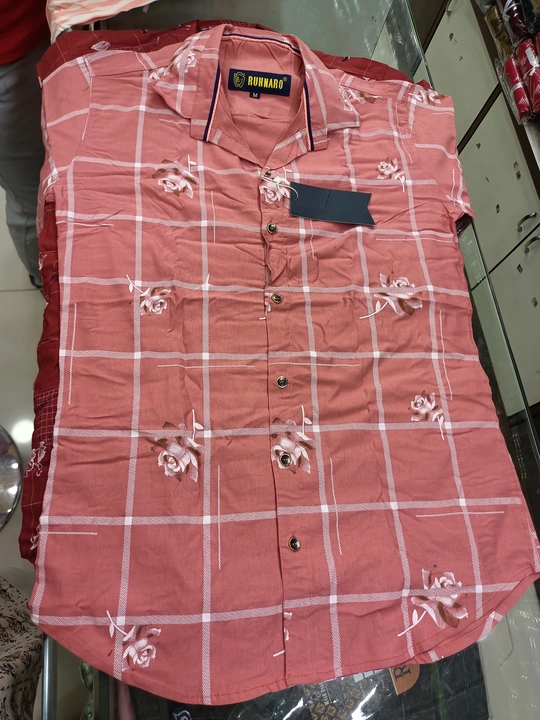 Zaraif Printed Shirt (Size - M / L) uploaded by business on 3/17/2023