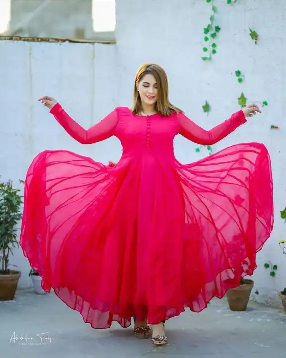 Beautiful gown  uploaded by Taha fashion online store on 3/17/2023