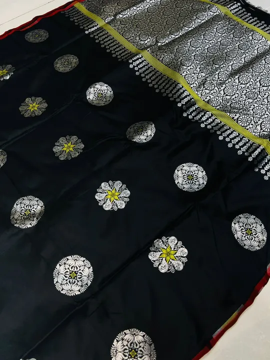 Soft pure silk saree uploaded by VARDHAK COLLECTION  on 3/17/2023