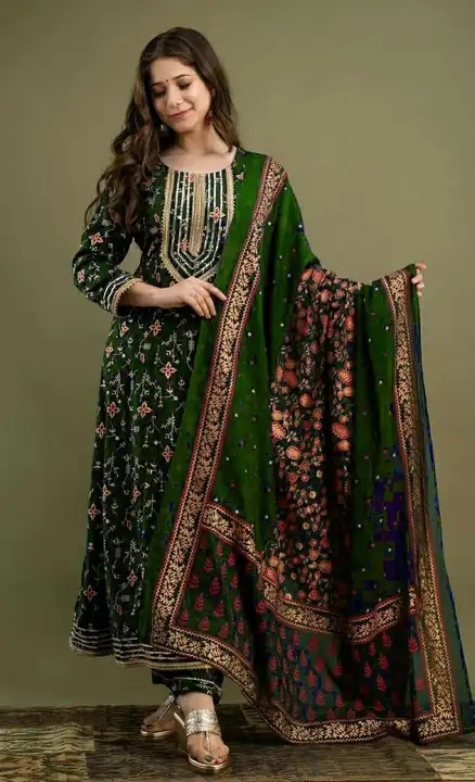 Dress uploaded by Taha fashion from surat on 3/17/2023