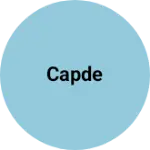Business logo of Capde