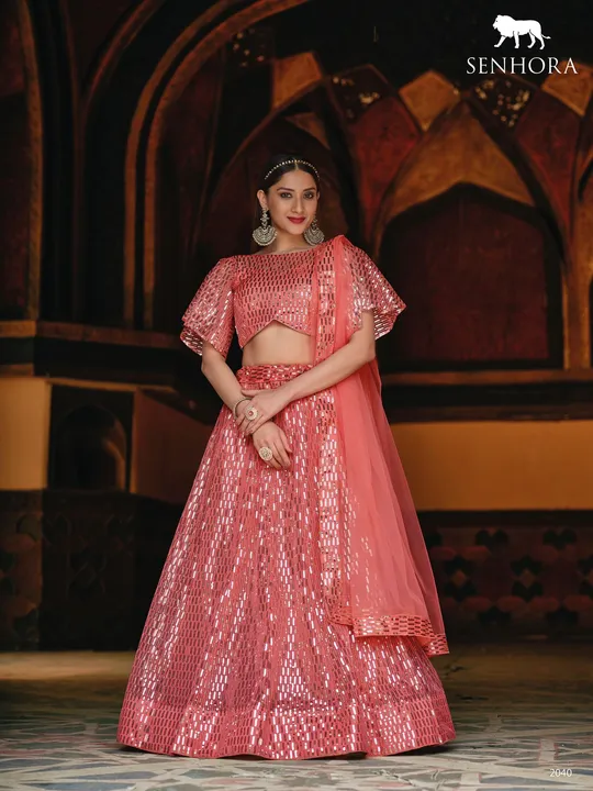 Lehenga choli  uploaded by Taha fashion online store on 3/17/2023