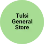 Business logo of Tulsi general store