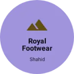 Business logo of Royal footwear
