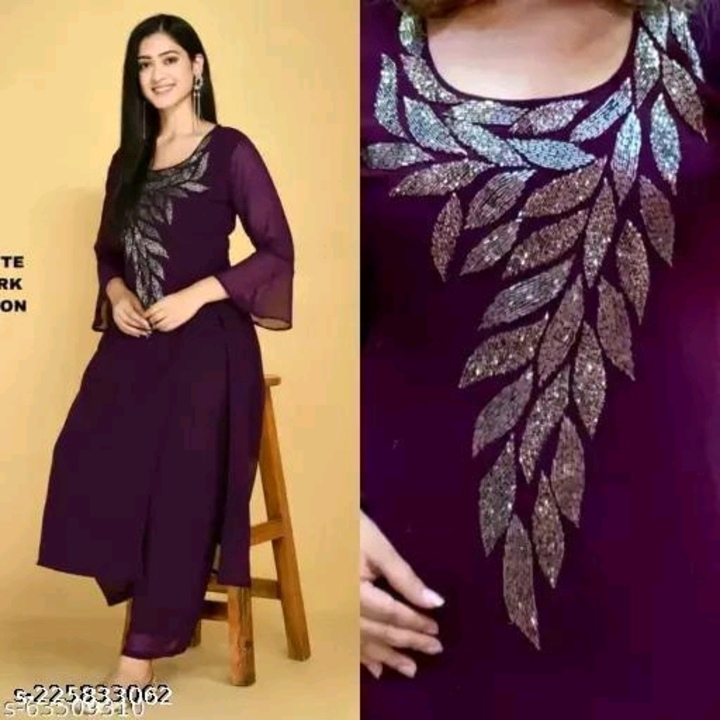 Post image Catalog Name:*Jivika Pretty Women Kurta Sets*

👉RATE: 794/- FREE CASH ON DELIVERY 

Kurta Fabric: Georgette
Bottomwear Fabric: Georgette
Fabric: Georgette
Sleeve Length: Three-Quarter Sleeves
Set Type: Kurta With Bottomwear
Bottom Type: Product Dependent
Pattern: Embellished

👉https://www.facebook.com/profile.php?id=100064991833330&amp;mibextid=ZbWKwL

https://www.facebook.com/StyleToday.286?mibextid=ZbWKwL

https://www.facebook.com/Rashmi.Verma286?mibextid=ZbWKwL
"Style Today" Online Shopping Store
079875 02610 https://g.co/kgs/6iaM49
 
https://www.instagram.com/invites/contact/?i=h4gtftkn2s7r&amp;utm_content=8z8l2br