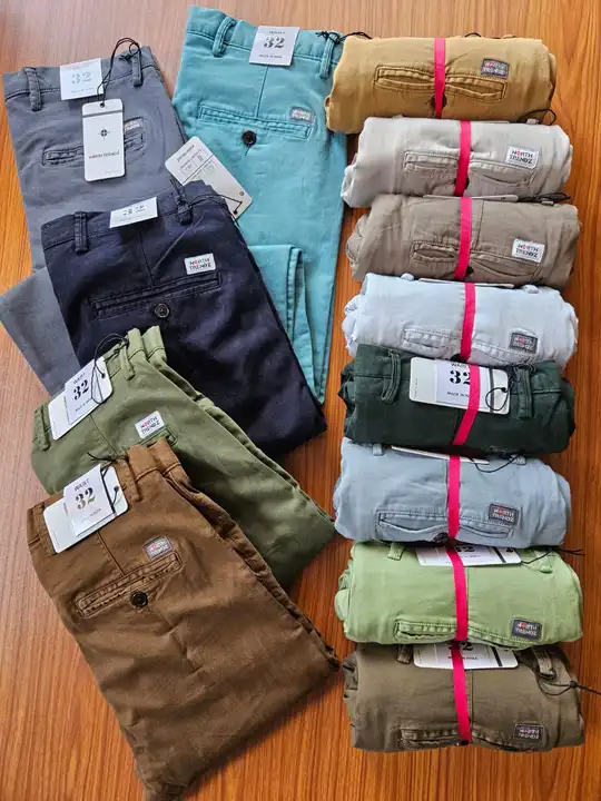 RFD CHINOS CHINOS ONLY FOR WHOLESALE uploaded by WEAR FASHION on 3/17/2023