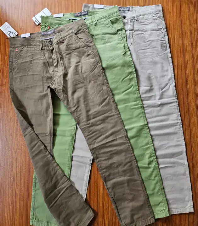 RFD CHINOS CHINOS ONLY FOR WHOLESALE uploaded by WEAR FASHION on 3/17/2023