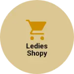 Business logo of Ledies shopy