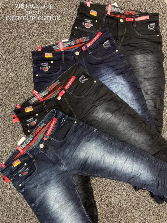 Vintage collection uploaded by Bandidos jeans on 3/17/2023