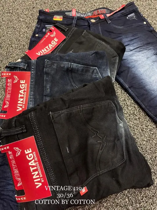 Vintage collection uploaded by Bandidos jeans on 3/17/2023