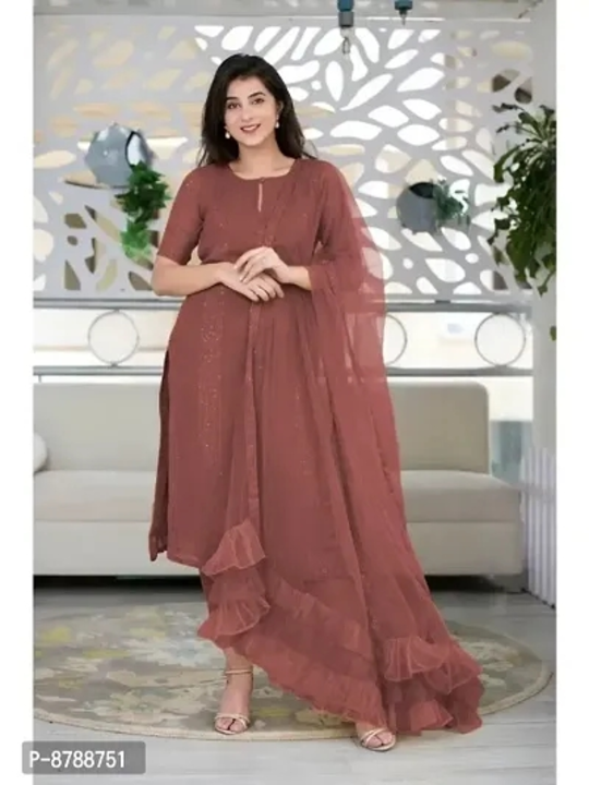 Trendy Women Cotton Kurta, Pant with Dupatta

Size: 
S
M
L
XL
2XL

 Color:  Purple

 Fabric:  Cotton uploaded by Sonam karan fashion superior on 3/17/2023