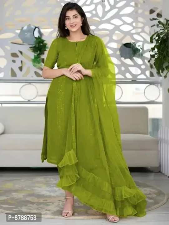 Trendy Women Cotton Kurta, Pant with Dupatta

Size: 
S
M
L
XL
2XL

 Color:  Purple

 Fabric:  Cotton uploaded by Sonam karan fashion superior on 3/17/2023