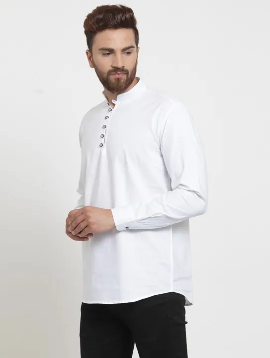 LAUNCHING  MEN'S EXCLUSIVE  COTTAN KURTA*

 ✨  uploaded by Taha fashion from surat on 3/17/2023