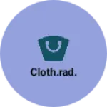 Business logo of Cloth.rad.