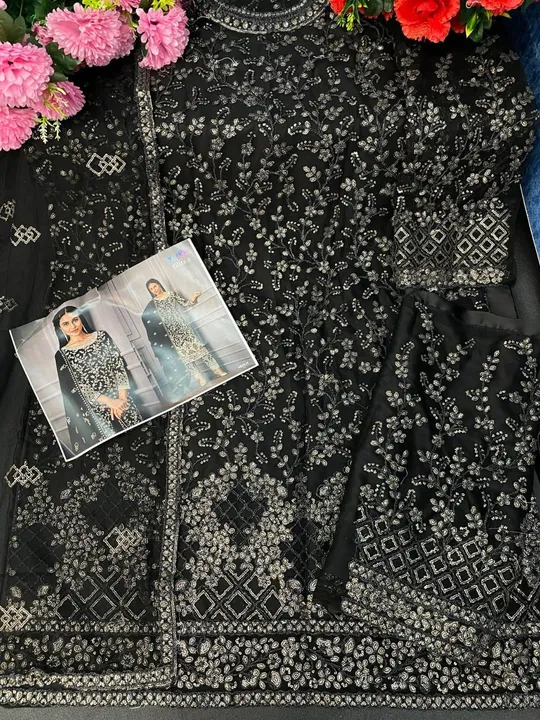 Suit uploaded by Taha fashion from surat on 3/17/2023