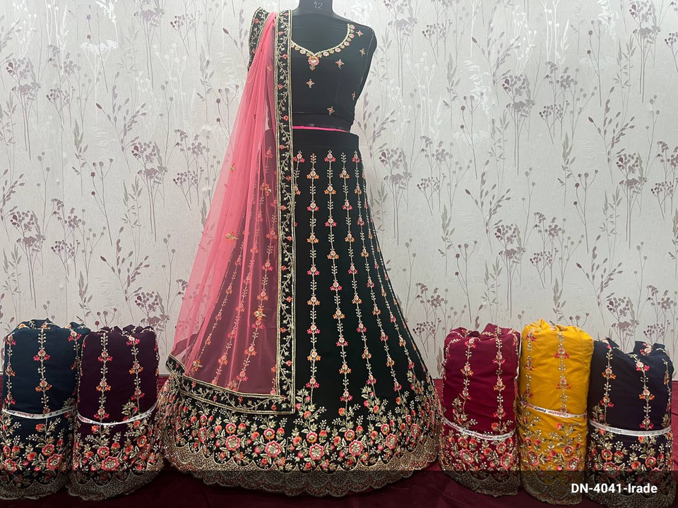 Bridal lahgha choli party wear  uploaded by business on 3/17/2023