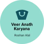 Business logo of Veer anath Karyana Store