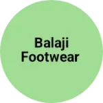 Business logo of Balaji footwear