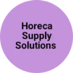 Business logo of HORECA SUPPLY SOLUTIONS
