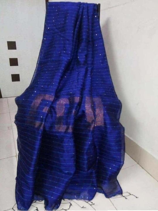 Sequin box saree uploaded by Sujata saree cantre on 3/17/2023