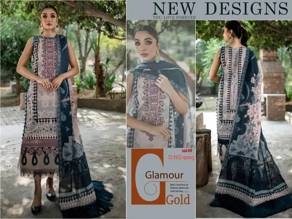 Suit and dress material  uploaded by Taha fashion from surat on 3/17/2023