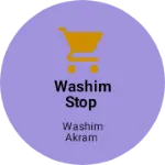 Business logo of Washim stop