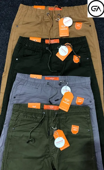 Premium Men's Joggers 30 to 36 uploaded by Gagan Apparels on 5/30/2024