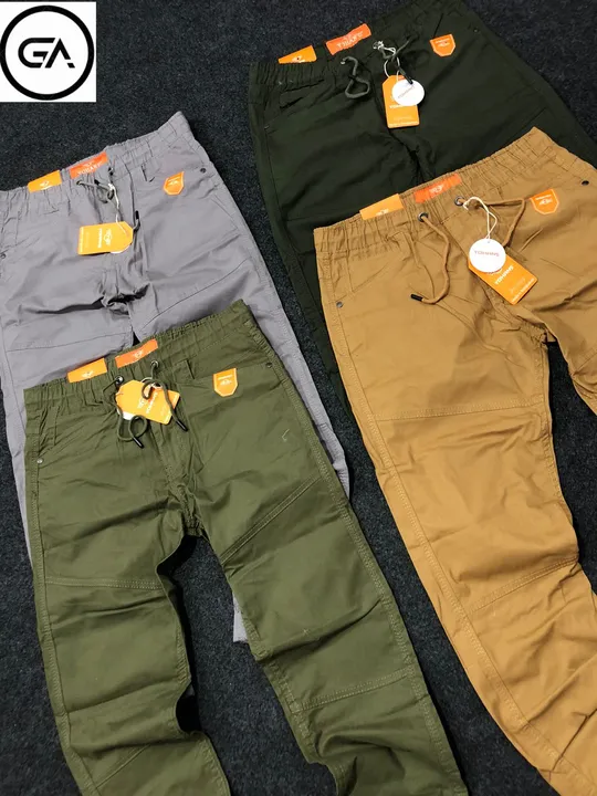 Premium Men's Joggers 30 to 36 uploaded by Gagan Apparels on 3/17/2023
