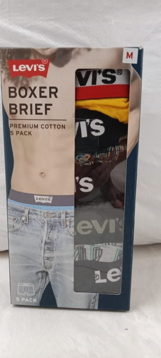 Levis Boxer Brief uploaded by Shreevari Traders on 3/17/2023