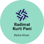 Business logo of Radimat kurti Pani dupata