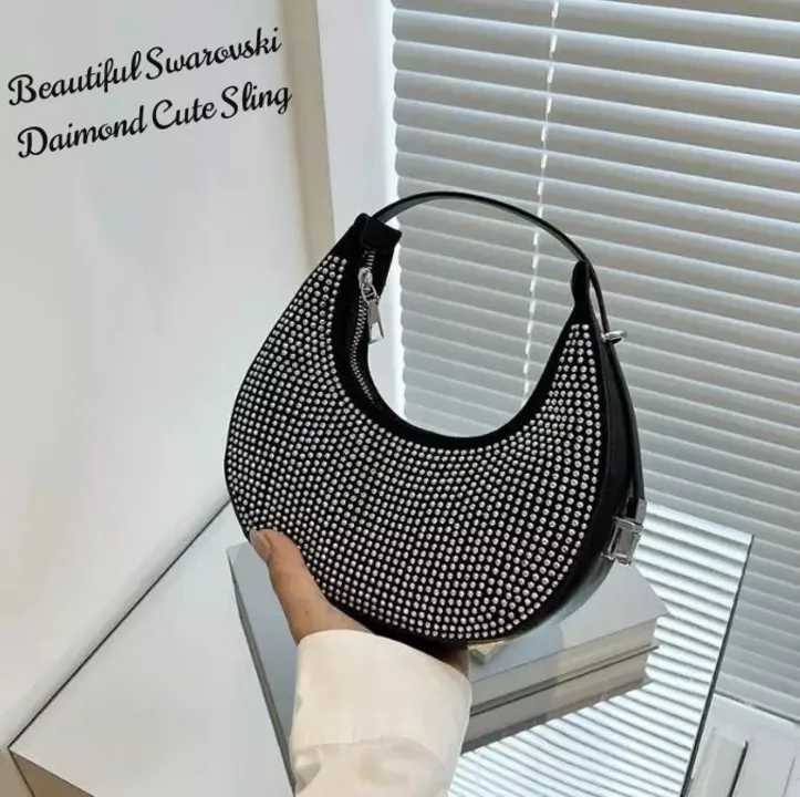 Swarovski Diamond sling uploaded by T&I bags  on 3/17/2023
