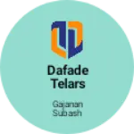 Business logo of Dafade telars