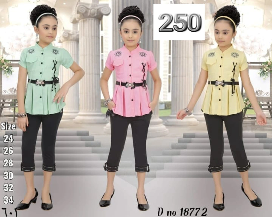 Capri set uploaded by Krisna fashion on 5/28/2024