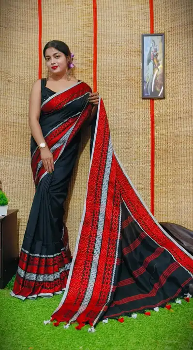 Khadi jamdani sarees  uploaded by Chatterjee textile on 3/17/2023