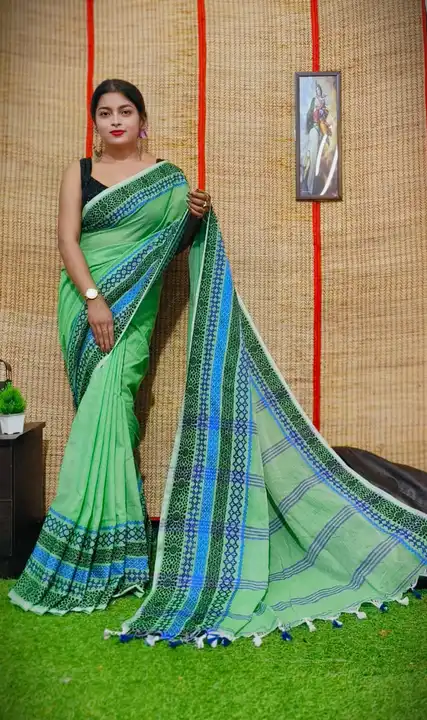 Khadi jamdani sarees  uploaded by Chatterjee textile on 3/17/2023