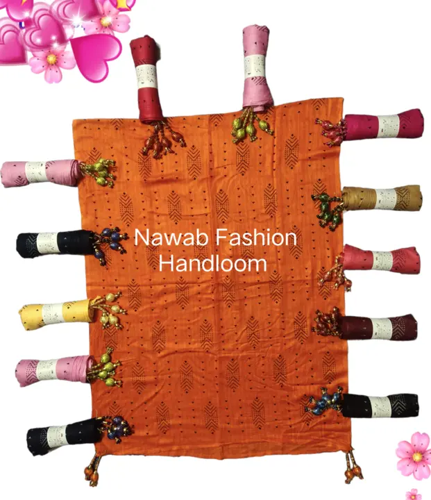New fancy latkan uploaded by Nawab Fashion Handloom on 3/17/2023