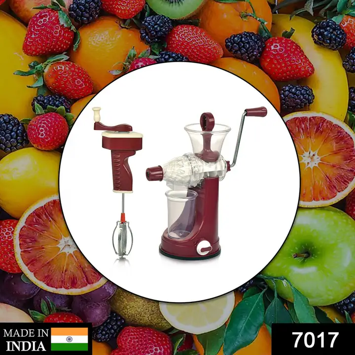 7017 ABS Juicer N Blender used in all kinds of household and kitchen purposes for making and blendin uploaded by DeoDap on 3/17/2023