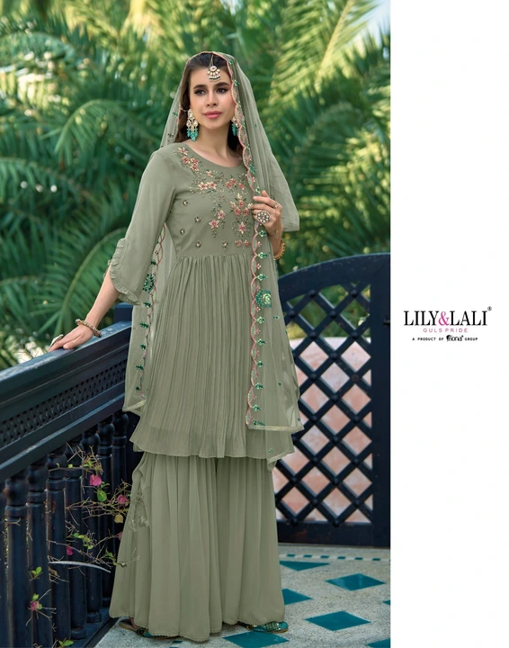 *LILY & LALI*
Presents it’s New Catalgue - 

———*_MEHRAMA_*———.                           _(EXCLUSIV uploaded by Agarwal Fashion  on 3/17/2023