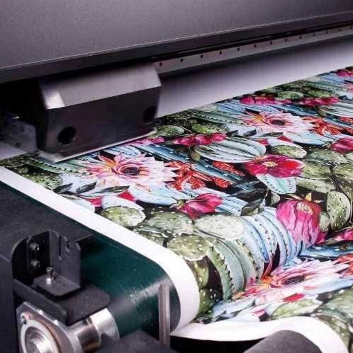 Digital printing job work @60 uploaded by Jesa Fashion on 5/30/2024