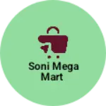 Business logo of Soni mega Mart