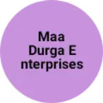Business logo of MAA DURGA Enterprises mashinri company