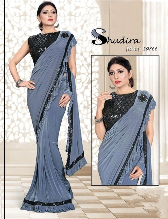 Fancy Saree uploaded by RJ Creation on 5/29/2024